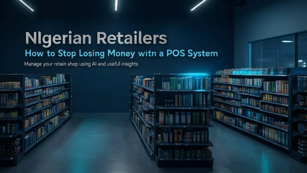 Nigerian Retailers: How to Stop Losing Money with a POS System