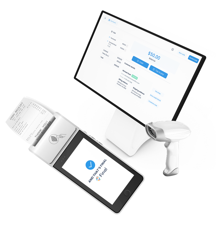 SwiftPOS Fast Counter Checkout