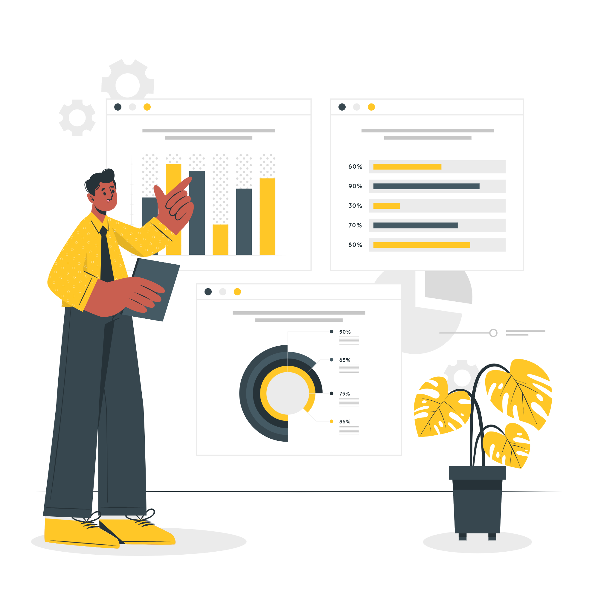 Real-Time Net Profit Analytics